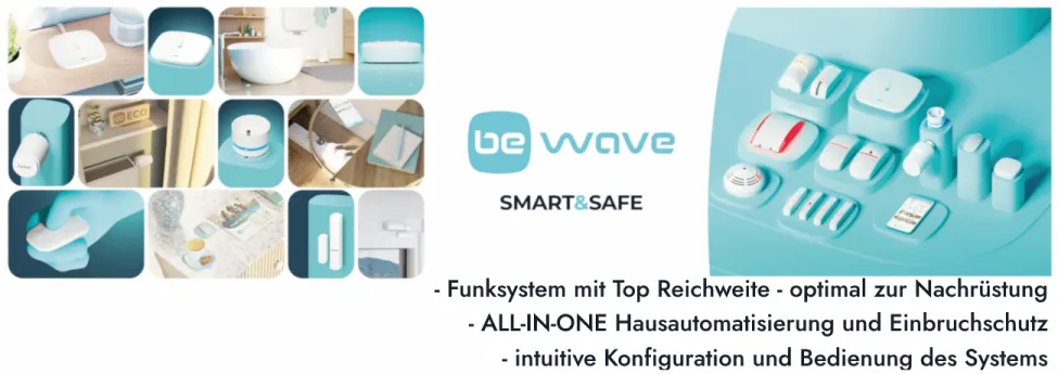 BE WAVE Smart & Safe - Jetzt starten!
